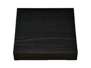 【50枚】紙BOX一体型 70-70 黒木目 エフピコチューパ 業務用 業者 弁当容器 315737