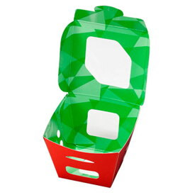 【600枚】紙ベジ80角 赤 FMS エフピコチューパ 00693703