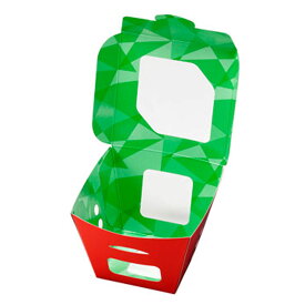 【600枚】紙ベジ90角 赤 FMS エフピコチューパ 00693707