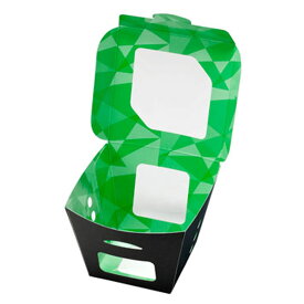 【600枚】紙ベジ95角 黒 FMS エフピコチューパ 00693708