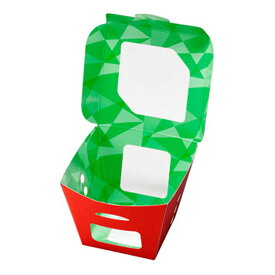 【600枚】紙ベジ95角 赤 FMS エフピコチューパ 00693709