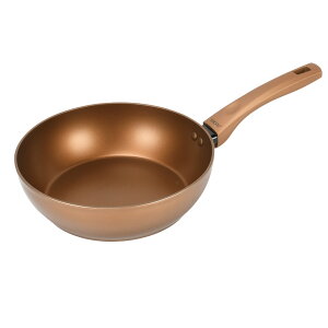 �y1�zVISIONS GOLD Coating IH�Ή��f�B�[�v�p��24cm �p�[������ 00376413 �v���X�e