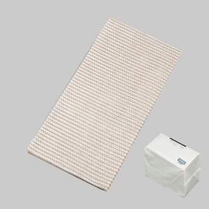 【720枚】カウンタークロス(BEIGE)厚手 ポリ包装Eタイプ 00379204 プロステ