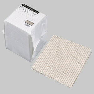 【1440枚】カウンタークロス(BEIGE)厚手 ポリ包装Eタイプ(Half Size) 00379348 プロステ
