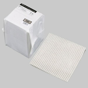 【1440枚】カウンタークロス(GRAY)厚手 ポリ包装Eタイプ(Half Size) 00379355 プロステ