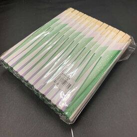 【1点】 割箸 白楊8寸元禄 CS-08 袋入 100膳入 JAN付 マスキ プロステ