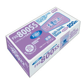 【6000枚】フジソフトストレッチ抗菌手袋 SS 尚美堂 00699540 プロステ