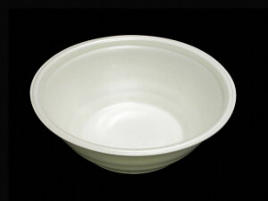 【600枚】温麺容器E-52 無地・無地 本体 デンカポリマー 業務用 業者 丼 麺 スープ 使い捨て 容器 テイクアウト レンジ可 244450