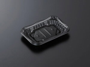【2400枚】SDホットマルシェ 0.7 BK 本体 業務用 業者 中央化学 惣菜 電子レンジ 断熱性 水滴対応 使い捨て 304459