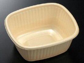 【50点】弁当容器 CF 角丼 IV 身 中央化学 00352148