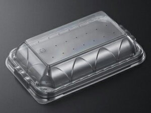 【1200枚】SDホットマルシェ 2 蓋 穴明 業務用 業者 中央化学 惣菜 電子レンジ 断熱性 水滴対応 使い捨て 440738