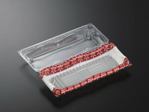 【900枚】フードパック リップル 44493 花あかりR 業務用 業者 中央化学 惣菜 和菓子 弁当 外篏合 使い捨て 468362