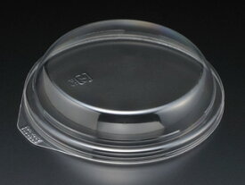 【800枚】エスコン F120-2ドーム 透明 スミ 食品容器 使い捨て容器 容器 00008574 プロステ