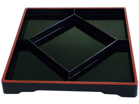 【30枚】ひぜん30 赤フチ ニシキ オードブル容器 パーティー容器 クリスマス用機 00094600