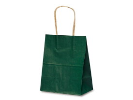 【200枚】1215 自動紐手提袋 T-2 カラー(緑) ベルベ 手提げ 紙袋 紙の袋 エコ プレゼント 贈り物 00147480 プロステ