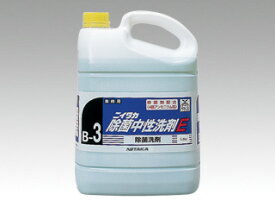 【3個】ニイタカ 除菌中性洗剤E 5kg ニイタカ 00183205 プロステ