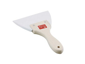 【1個】ニュー木柄三角シリコンゴムヘラ 小 00257104 プロステ