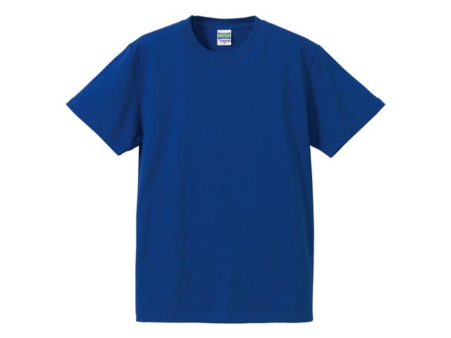  5001綿Tシャツ 4L ロイヤルブルー United Athle シャツ 上着 00298606