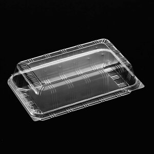 【600枚】フードパック OP-572 デンカポリマー 透明 業務用 業者 クリア パック 弁当 容器 使い捨て テイクアウト 574366 プロステ