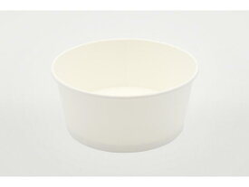 【50枚】スープカップ 耐熱紙カップ650 白 パックスタイル 00749916