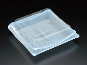 【1000枚】ユニコン MS-40 波紋青 スミ 和菓子 菓子 日本 使い捨て 容器 00313401