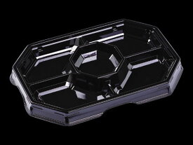 【200枚】オードブル32-22 本体 黒 エフピコ オードブル容器 パーティー容器 クリスマス用機 00398600