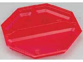 【600枚】赤 SU-八角20-N6 SD(内装) エフピコ 使い捨て弁当容器 テイクアウト 00478577
