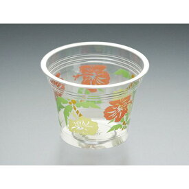 【1000枚】クリアカップ290SSS ハイビスカス 東名化学工業 00613469 プロステ