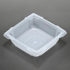 【1600枚】カフェキュートBOX 中皿(PPN) 廣川 使い捨て弁当容器 テイクアウト 00681565