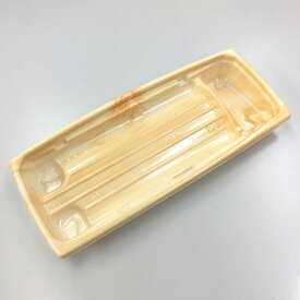 【300点】刺身容器 BCF 海帆 25-11 きりY 身 中央化学 00683186