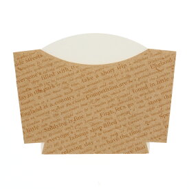 【50枚】スナックケース S クラフトチェッカー バラ出荷 00370924 プロステ