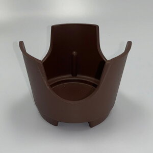 【120個】こんろ M11-681 丸こんろ 素焼き茶(小) マイン 00394986 プロステ