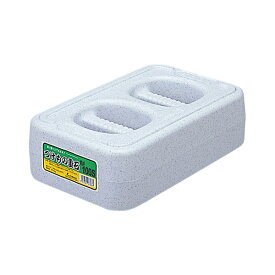【2個】漬物用品 つけもの重石 角型#100S SN リス 00408586 プロステ