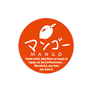 【200枚】販促シール G-755 ミニシール マンゴー 00416363 プロステ