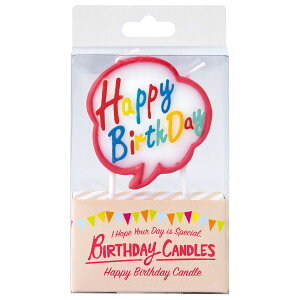 【144個】キャンドル カメヤマ バースデーケーキキャンドル フキダシ 00432794 プロステ