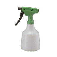 【1個】カンダ 空ボトル PC噴霧器(ダイヤスプレー)500cc グリーン 00477430 プロステ