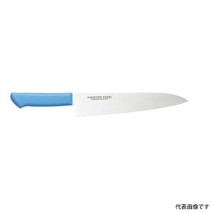 【1個】カンダ 調理道具 マスターコック MCGK-180 牛刀 18cm ピンク 00486554 プロステ