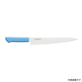 【1個】カンダ 調理道具 マスターコック MCSK-240 筋引 24cm ホワイト 00486631 プロステ