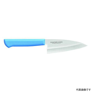 【1個】カンダ 調理道具 マスターコック MCKK-105 小出刃(両刃) 10.5cm ブラウン 00486847 プロステ