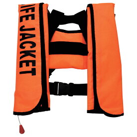 【1個】METEX ライフジャケット EX全自動膨張救命胴衣 00462615 プロステ