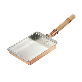 【1個】カンダ 調理道具 銅玉子焼 関西型 18cm 00487693 プロステ