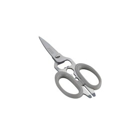 【1個】カンダ 調理小物 ガス抜き付きキッチンハサミ TDK-8 00490605 プロステ