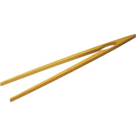 【1個】カンダ 調理道具 炭化竹箸トング 00490839 プロステ