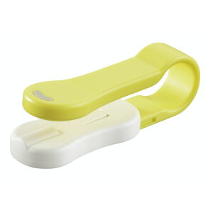 【1個】カンダ 調理道具 パックと袋のカッター グリーン CH-2000 00490886 プロステ