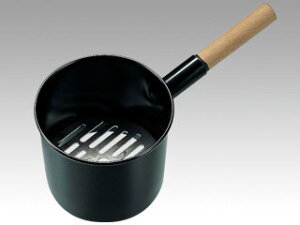 【1組】木柄鉄ジャンボ火起シ(鉄目皿付) 大 2 00314222 プロステ