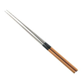 【1個】カンダ 調理用品 チタン製 盛箸 12cm 00495617 プロステ