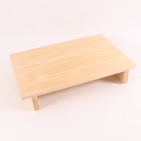 【1個】カンダ 調理用品 木製抜き板(下駄型) 大 00495594 プロステ