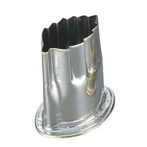 【1個】カンダ 調理用品 南瓜用 抜き型 舞木の葉 00496748 プロステ