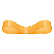 【1点】サテンリボン ORANGE 19mm(1巻) ヘッズ 00452615