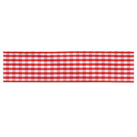 【1点】チェックリボン ギンガムレッド-1(1巻) ヘッズ 00453851